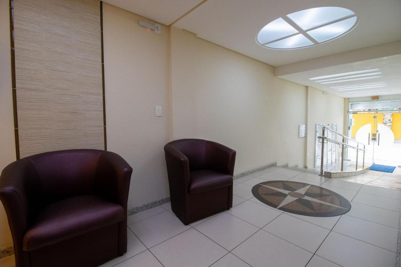 Clr81 - Calcadao, 1 Dorm Climatizado, Garagem Lägenhet Balneário Camboriú Exteriör bild