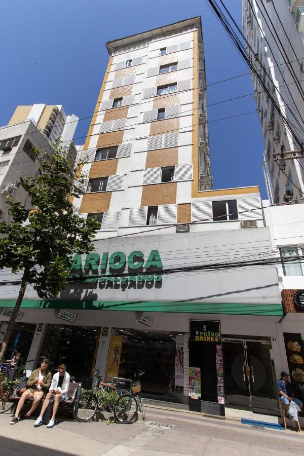Clr81 - Calcadao, 1 Dorm Climatizado, Garagem Lägenhet Balneário Camboriú Exteriör bild